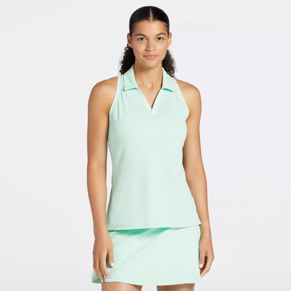 CALIA by Carrie Underwood Tops - NWT CALIA Women's Golf Bubble Mesh Sleeveless Polo